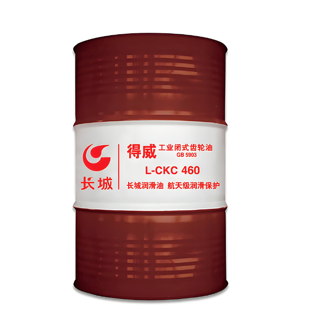 长岭长城得威工业闭式齿轮油CKC